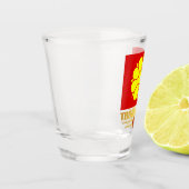 Trondheim Schnapsglas (Links)