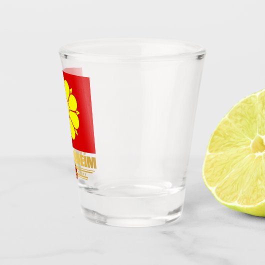 Trondheim Schnapsglas (Rechts)