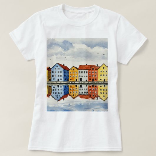 Trondheim T-Shirt (Design vorne)