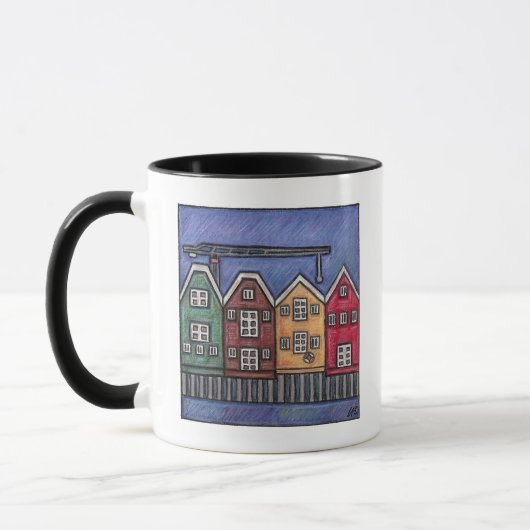 Trondheim-Tasse Tasse (Links)