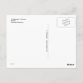 Trondheim The Royal Residence Stiftsgaarden Postkarte (Rückseite)