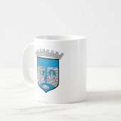 Trondheim-Wappen Kaffeetasse (Vorderseite Links)