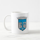 Trondheim-Wappen Kaffeetasse (Links)