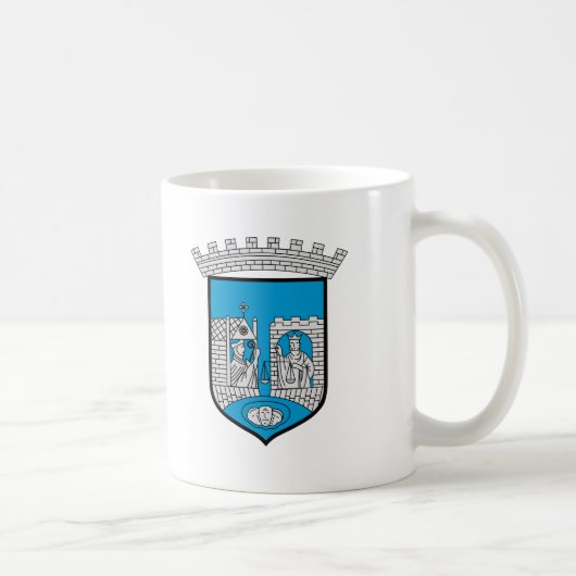 Trondheim-Wappen Kaffeetasse (Rechts)