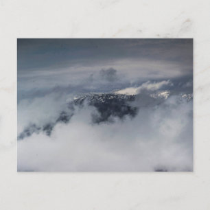 Troodos Berge Zypern Postkarte