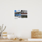 Troodos-Landschaften Poster (Küche)