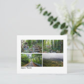 Troodos-Landschaften Postkarte (Stehend Vorderseite)