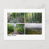 Troodos-Landschaften Postkarte (Vorderseite)