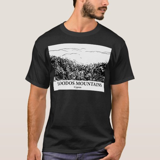 Troodos Mountains - Cyprus Active T-Shirt (Vorderseite)