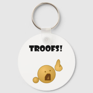 TROOFS-Schlüsselring Schlüsselanhänger