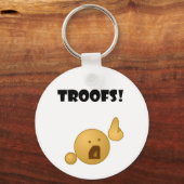 TROOFS-Schlüsselring Schlüsselanhänger (Vorderseite)
