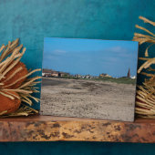 Troon Beach Scotland Postcard Poster Fotoplatte (Seite)