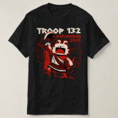 Troop 132 Ockanickon Class B Tee (Design vorne)