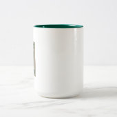 Troop 79 Patch Zweifarbige Tasse (Mittel)