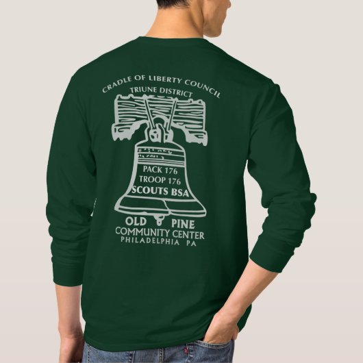 Troop Long Sleeve Shirt (Rückseite)
