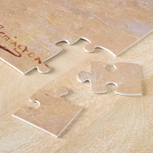 Trooper der Ebenen (Cowboy-Pferdereiter) Puzzle (Seite)