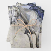 Trooper der Ebenen von Frederic Remington Geschenkpapier Set (Beispiel)