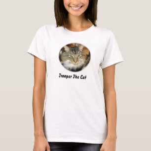 "Trooper die Katzen-" T - Shirt