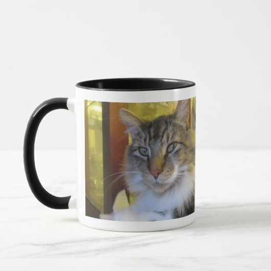 "Trooper die Katzen-" Tasse (Links)