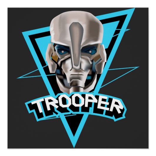 Trooper e-Sport Team-Signatur Poster (Vorderseite)