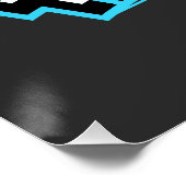 Trooper e-Sport Team-Signatur Poster (Ecke)