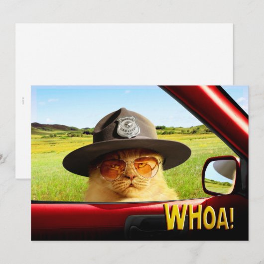 Trooper Einladung (Vorne/Hinten)