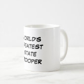 Trooper-" Tasse "der Welt bestster der Staat (VorderseiteRechts)