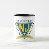 Troopers, die Truppe-Tasse unterstützen Tasse (Zentrum)