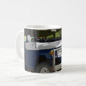 troopie Leute-Urheberkreuzer Kaffeetasse (Vorderseite Links)