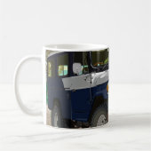 troopie Leute-Urheberkreuzer Kaffeetasse (Links)