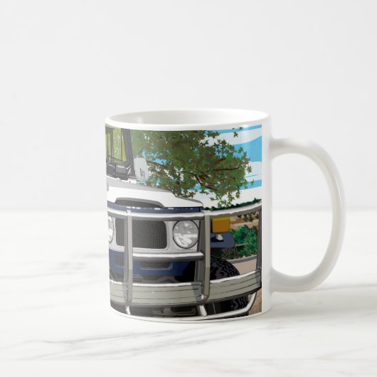 troopie Leute-Urheberkreuzer Kaffeetasse (Rechts)