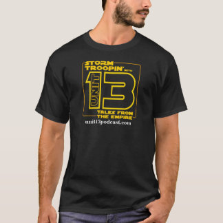 Troopin mit Einheit 13 T-Shirt