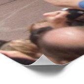 Trooping der Farbe Poster (Ecke)