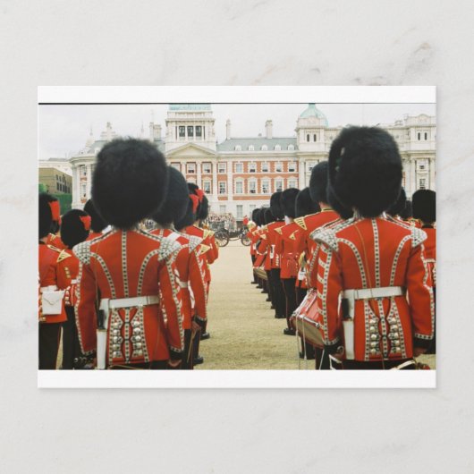 Trooping of the Color 2010 Postkarte (Vorderseite)