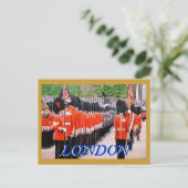 Trooping the Colors Diamond Jubilee Postkarte (Stehend Vorderseite)