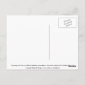 Trooping the Colors Diamond Jubilee Postkarte (Rückseite)