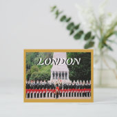 Trooping the Colors Diamond Jubilee Postkarte (Stehend Vorderseite)