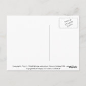 Trooping the Colors Diamond Jubilee Postkarte (Rückseite)