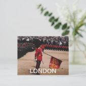 Trooping the Colors London UK Postkarte (Stehend Vorderseite)