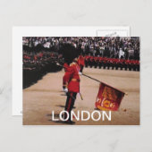 Trooping the Colors London UK Postkarte (Vorne/Hinten)