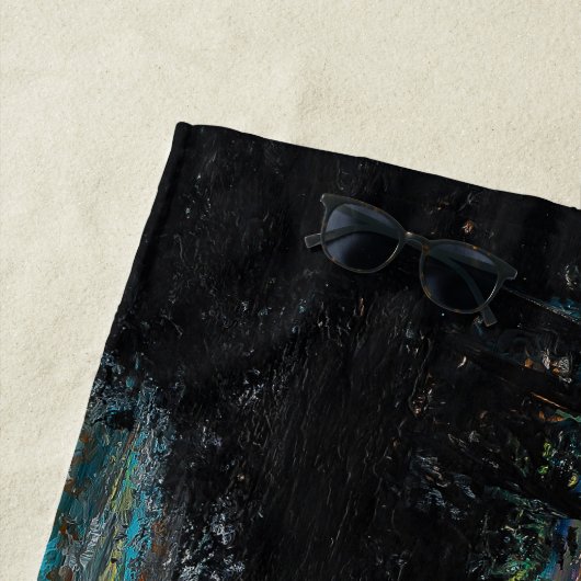 Tropaz Strandtuch horizontal (Beispiel)