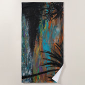 Tropaz Strandtuch horizontal (Vorderseite)