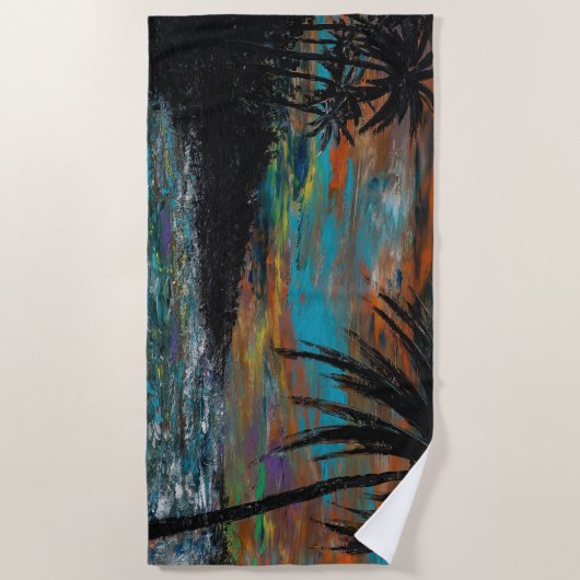 Tropaz Strandtuch horizontal (Vorderseite)