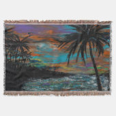Tropaz Throw Blanket Decke (Vorderseite)