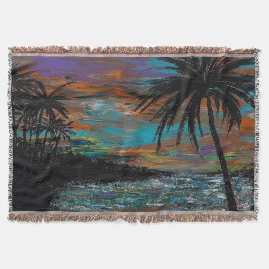 Tropaz Throw Blanket Decke (Vorderseite)