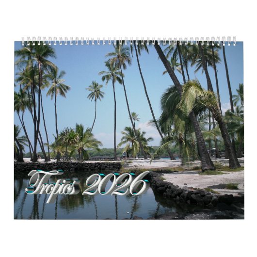 Tropen 2026 kalender (Titelbild)
