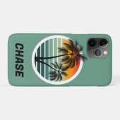 Tropen Case-Mate iPhone Hülle (Rückseite (Horizontal))