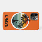 Tropen Case-Mate iPhone Hülle (Rückseite (Horizontal))