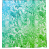 Tropen Duschvorhang (Vorderseite)