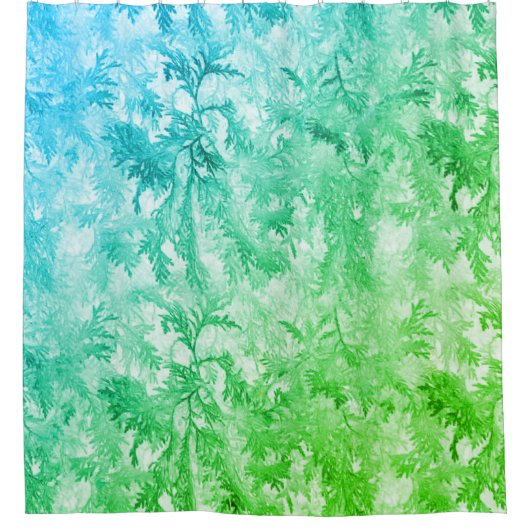 Tropen Duschvorhang (Vorderseite)